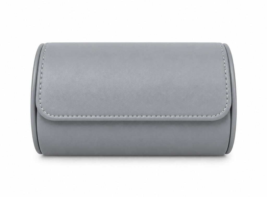Chelsea Grey VNTY Watch Roll Two Slot