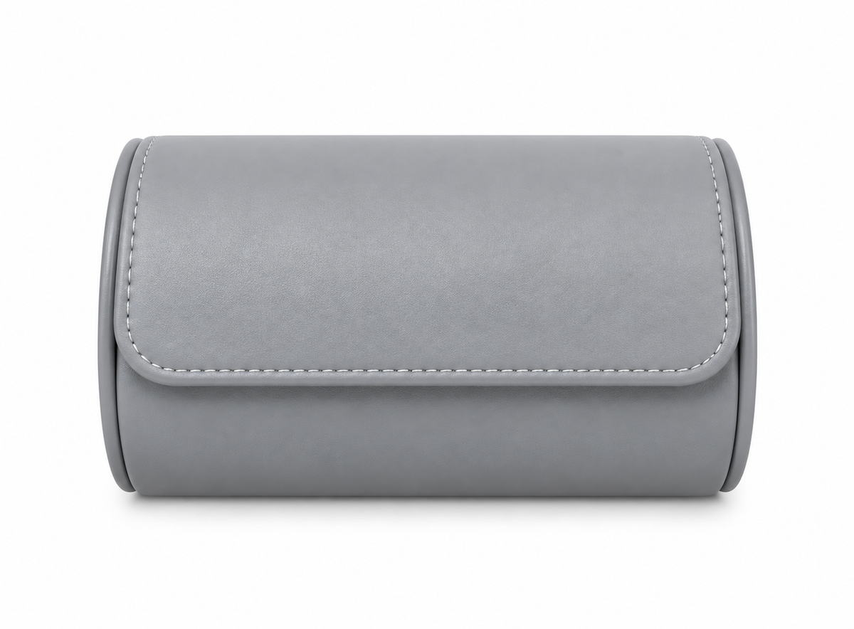 Chelsea Grey VNTY Watch Roll Two Slot