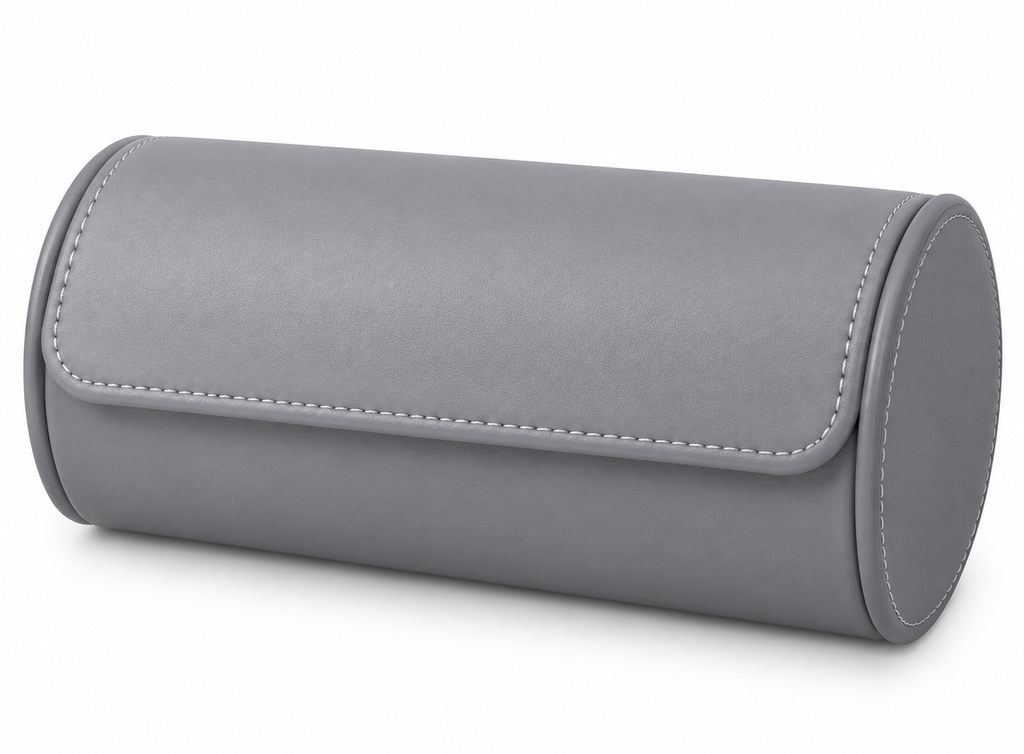 Chelsea Grey VNTY Watch Roll Three Slots