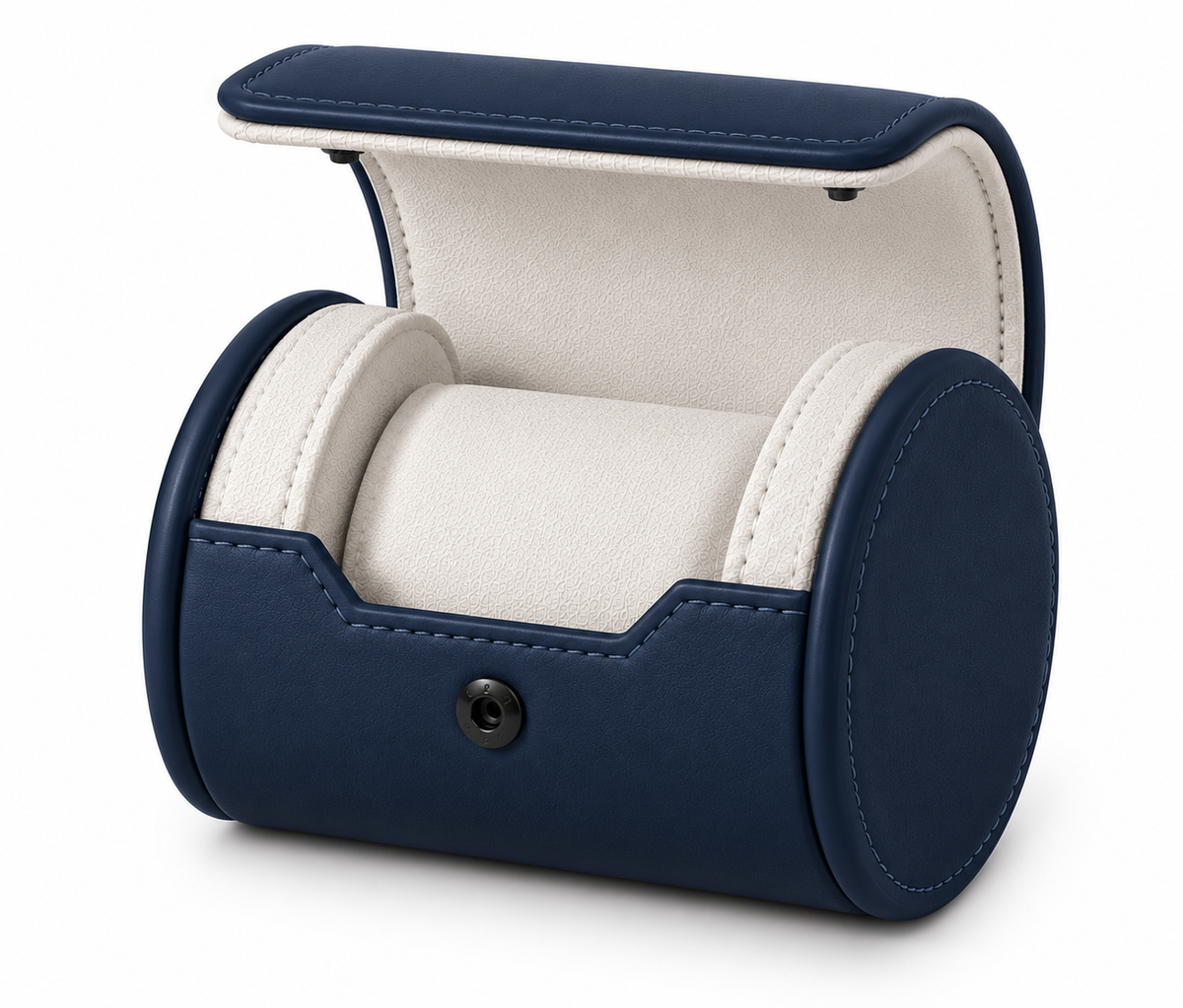 Oxford Navy VNTY Watch Roll One Slot
