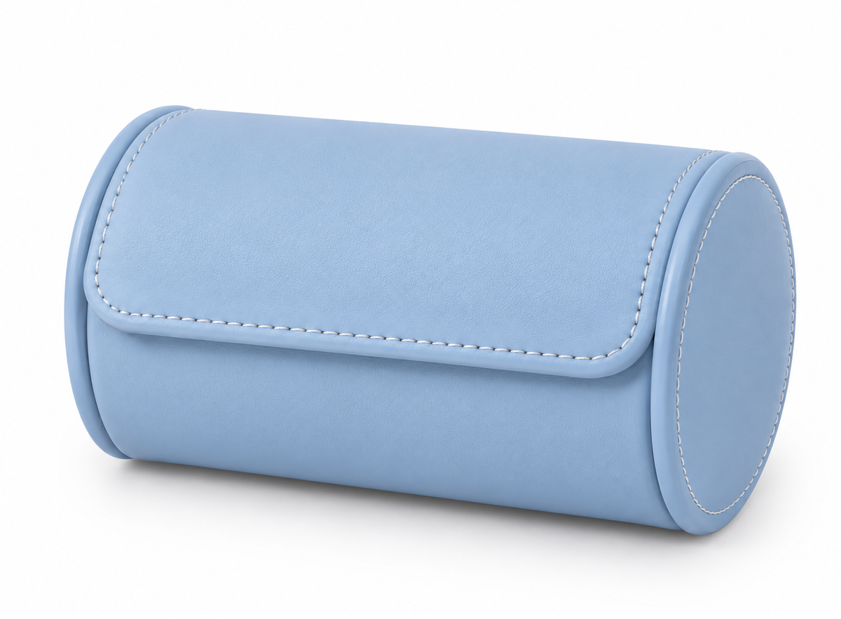Cloud Blue VNTY Watch Roll Two Slot